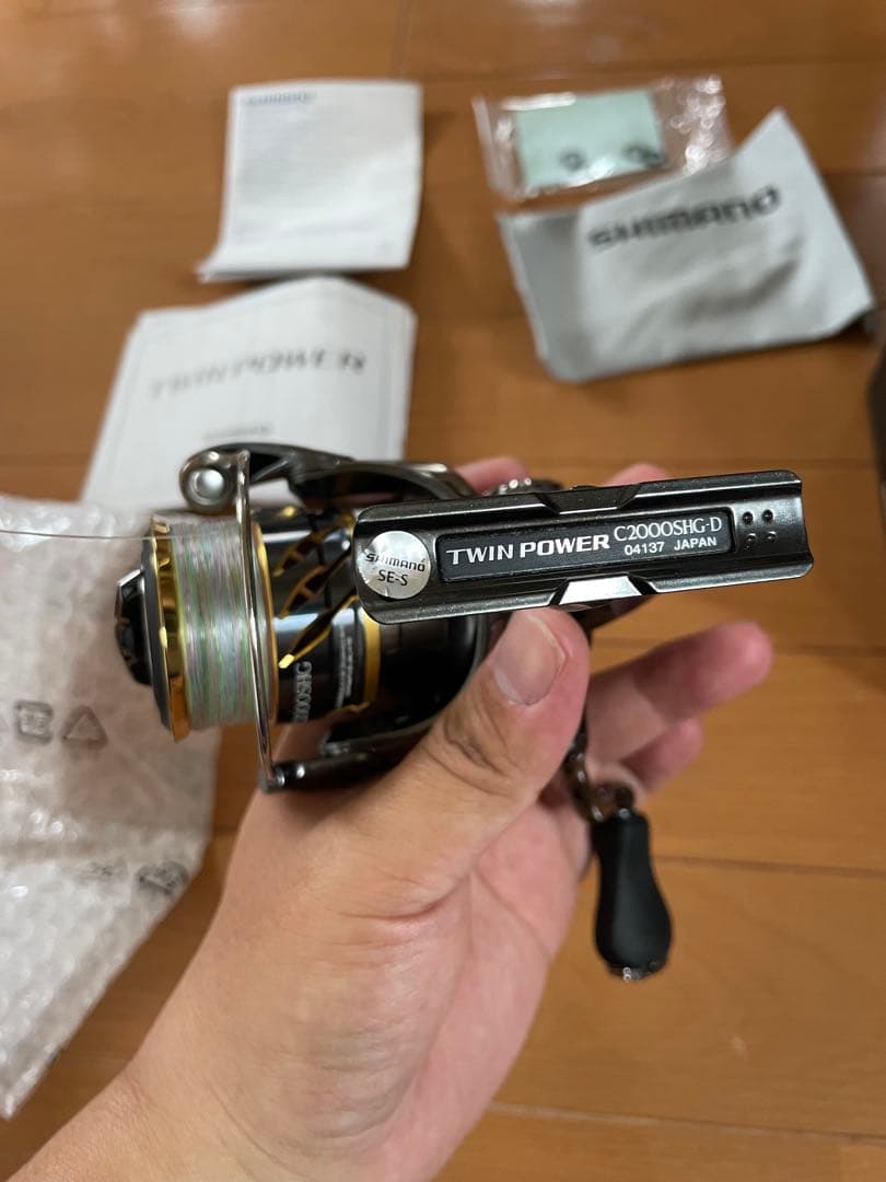 TWIN POWER C2000SHG スピニングリール　2020年