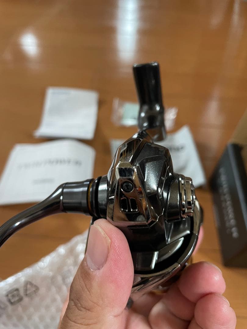 TWIN POWER C2000SHG スピニングリール　2020年