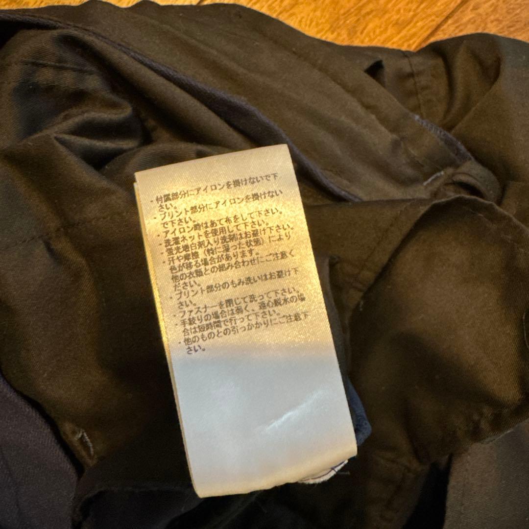 BRIEFING ゴルフパンツ ネイビー XL BBG223M14