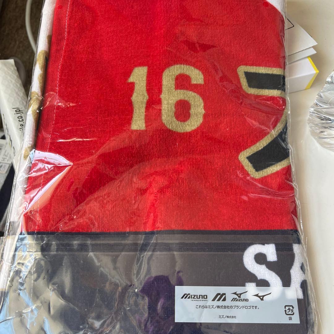 侍ジャパン　WBC 大谷選手　タオル　2026