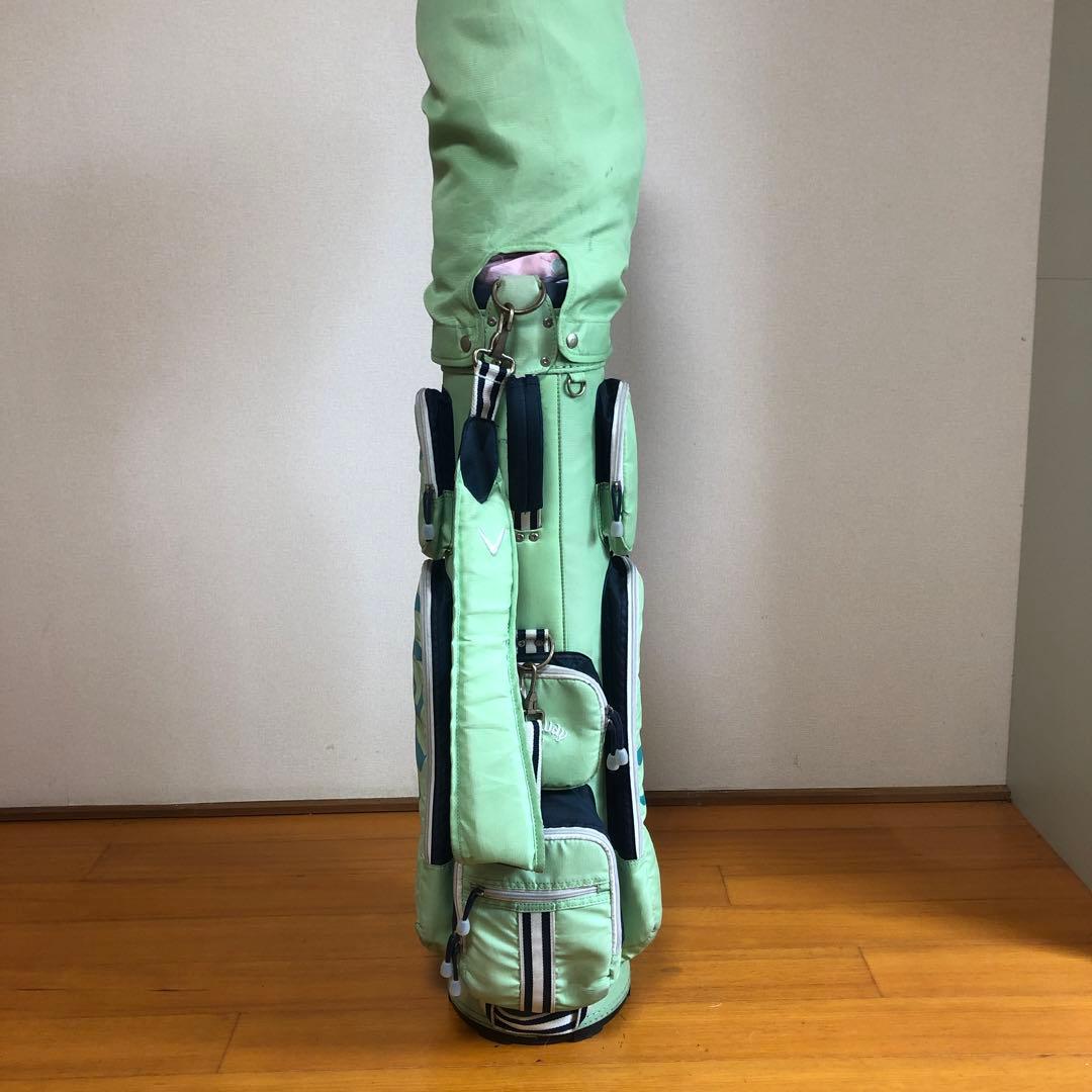 キャロウェイ キャディバック グリーン 軽量 フード付き