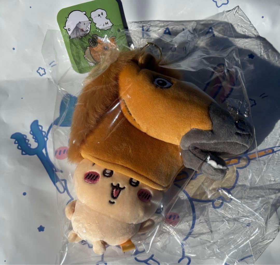 専用※ ちいかわ 馬を被ったうさぎマスコット うさぎ
