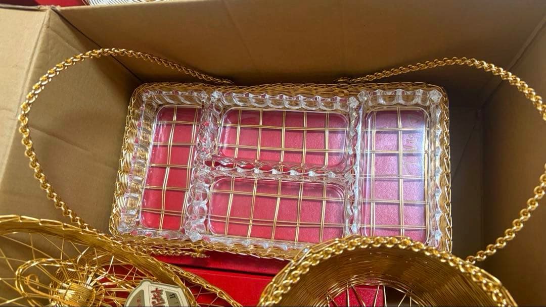 バスケット 籠 皿 食器 小物入れ ワイヤーガラス