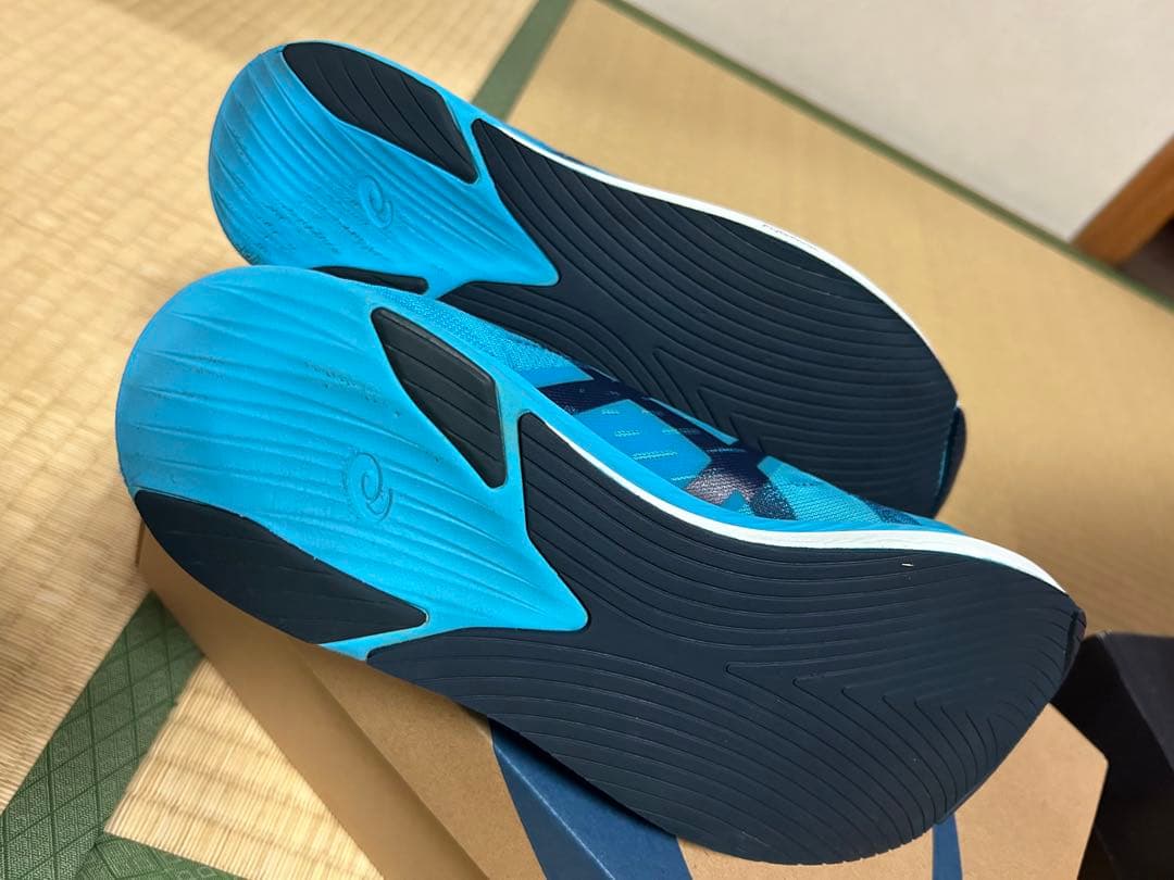ASICS RACER 27.5cm マラソン　長距離