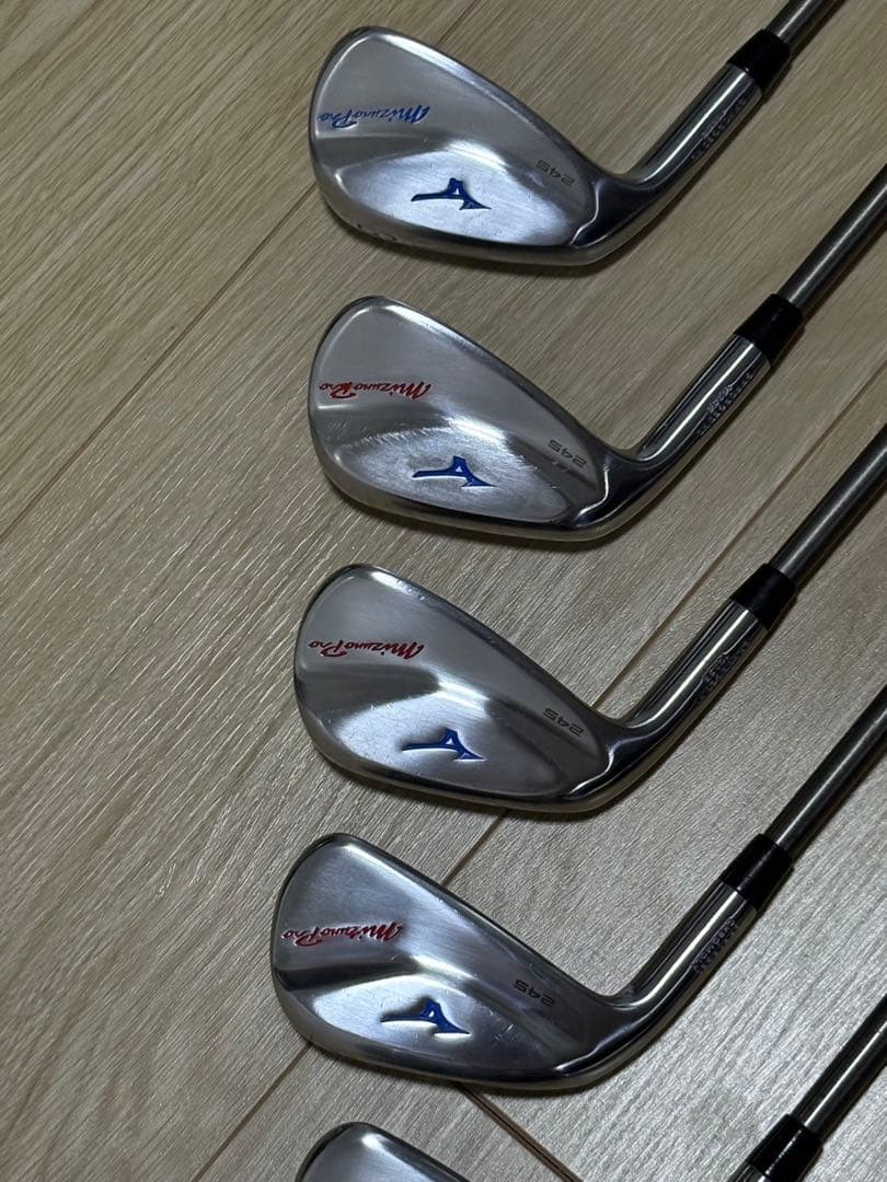 Mizuno 245アイアン レフティ