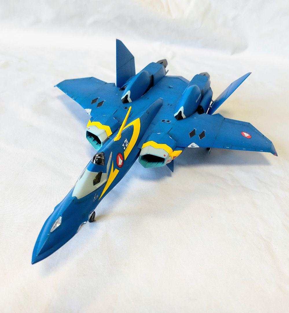 1/72 マクロスプラス YF-21 完成品プラモデル