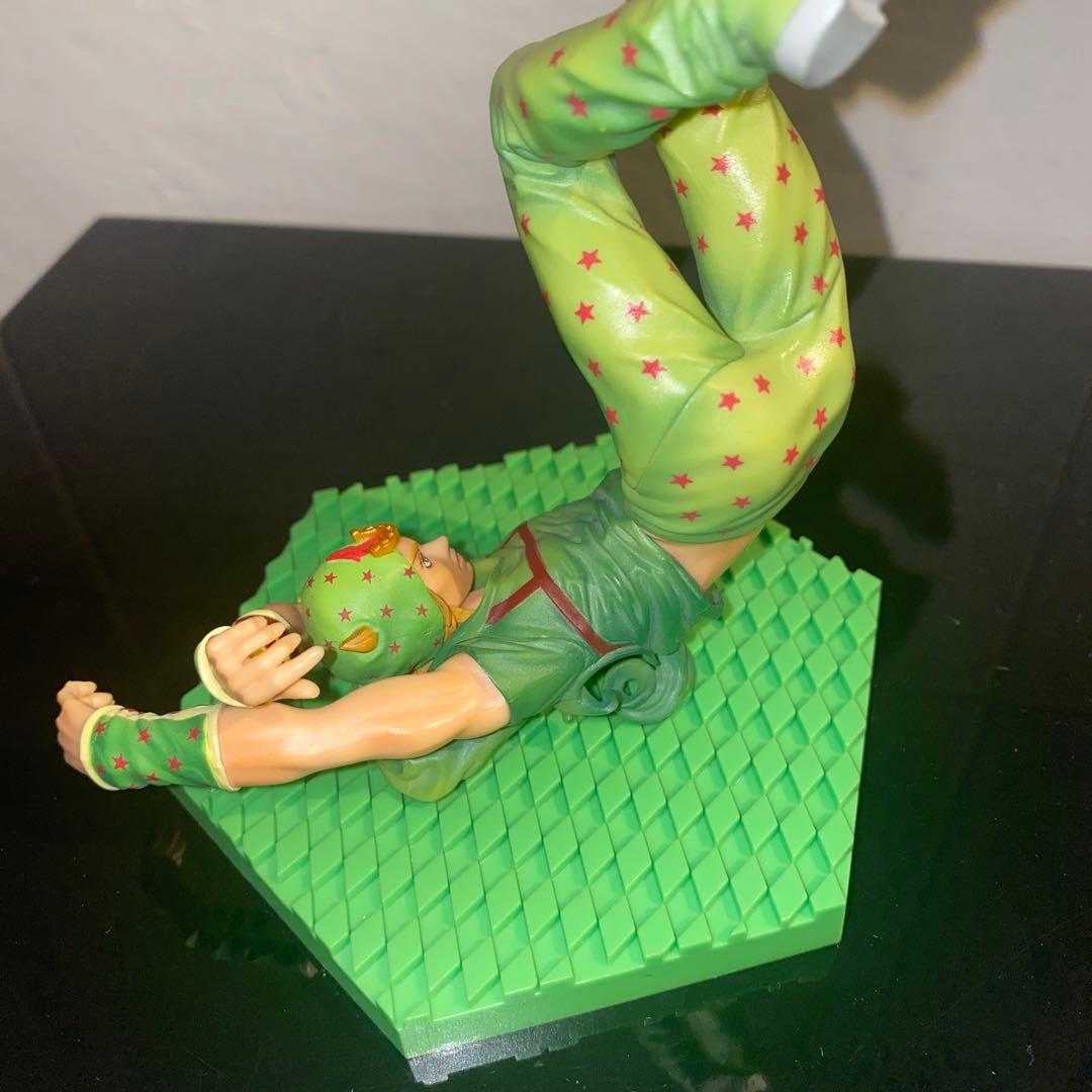 ジョジョ DXFフィギュア ジョニィ・ジョースター ジャイロ・ツェペリ