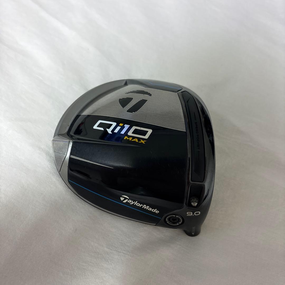TaylorMade Qi10 MAX ドライバーヘッド 9.0°