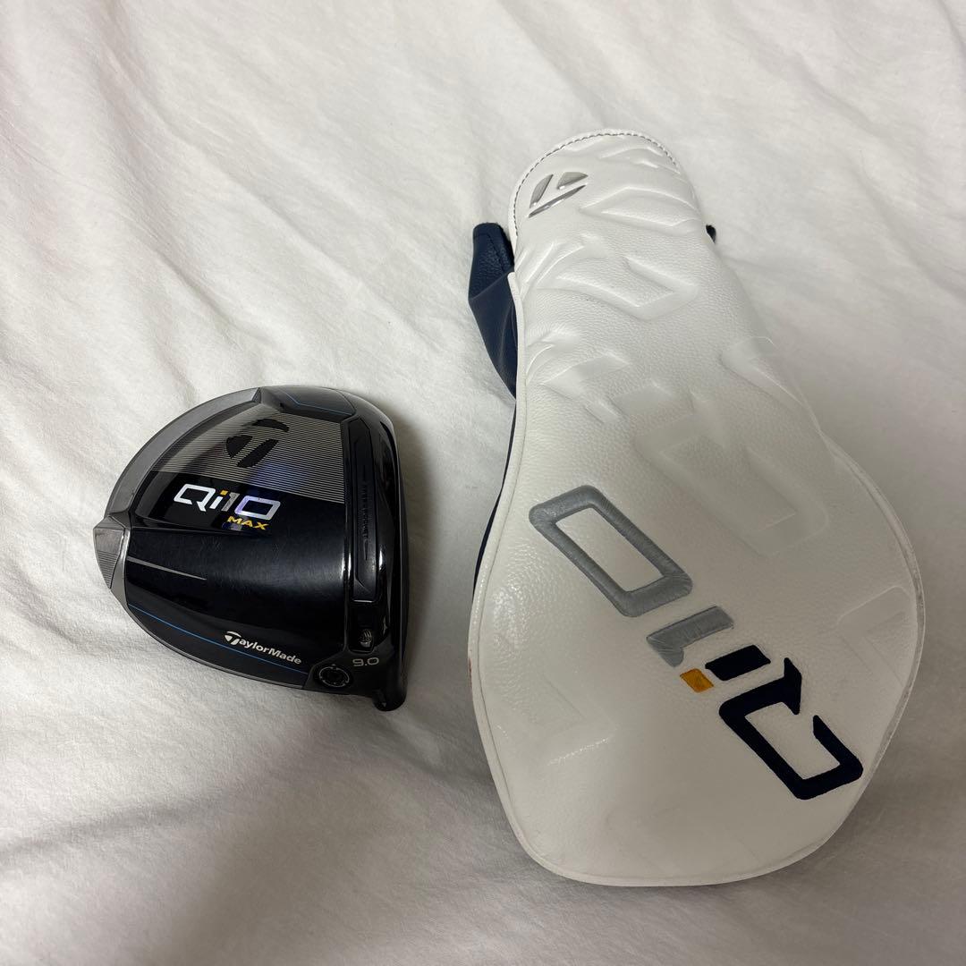 TaylorMade Qi10 MAX ドライバーヘッド 9.0°