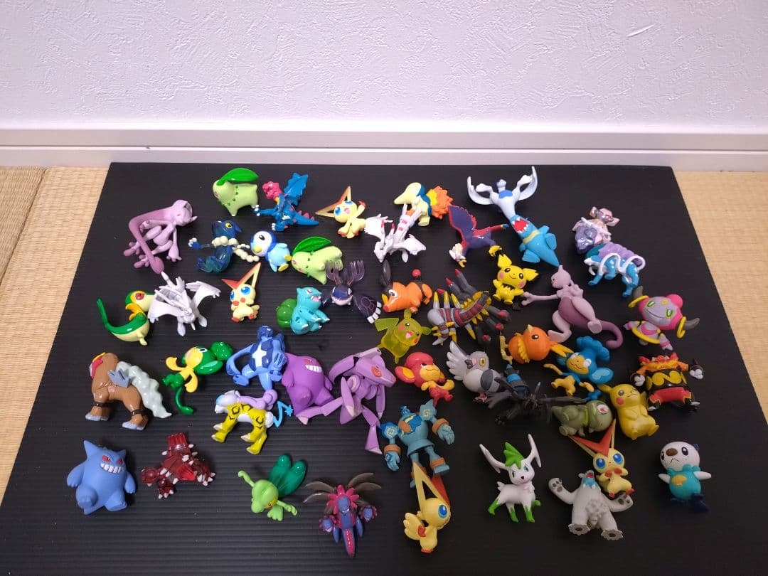 TOMY　ポケットモンスター　モンコレ　フィギュア　大量　まとめ売り　ポケモン