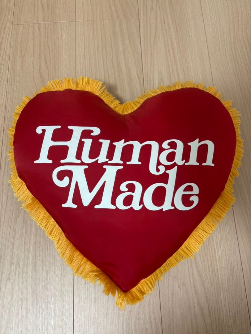 激レア　ハート型クッション Girls Don't Cry Human Made