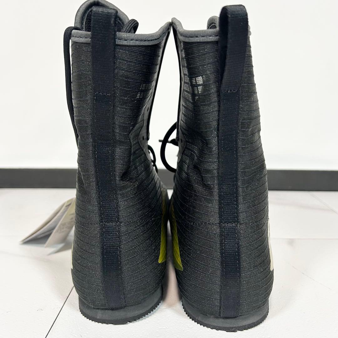 未使用❗️adidas BOX HOG 4 ボクシングシューズ　GZ6116 黒
