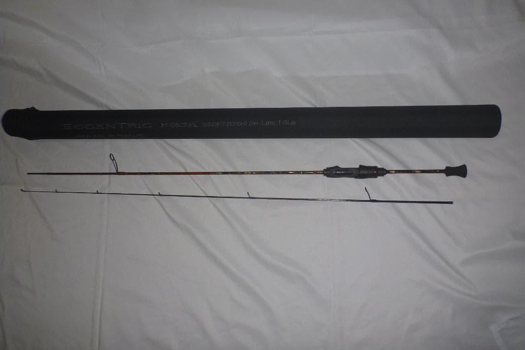 ROB LURE(ロブルアー) エキセントリック FC-2602ML(金色加工)