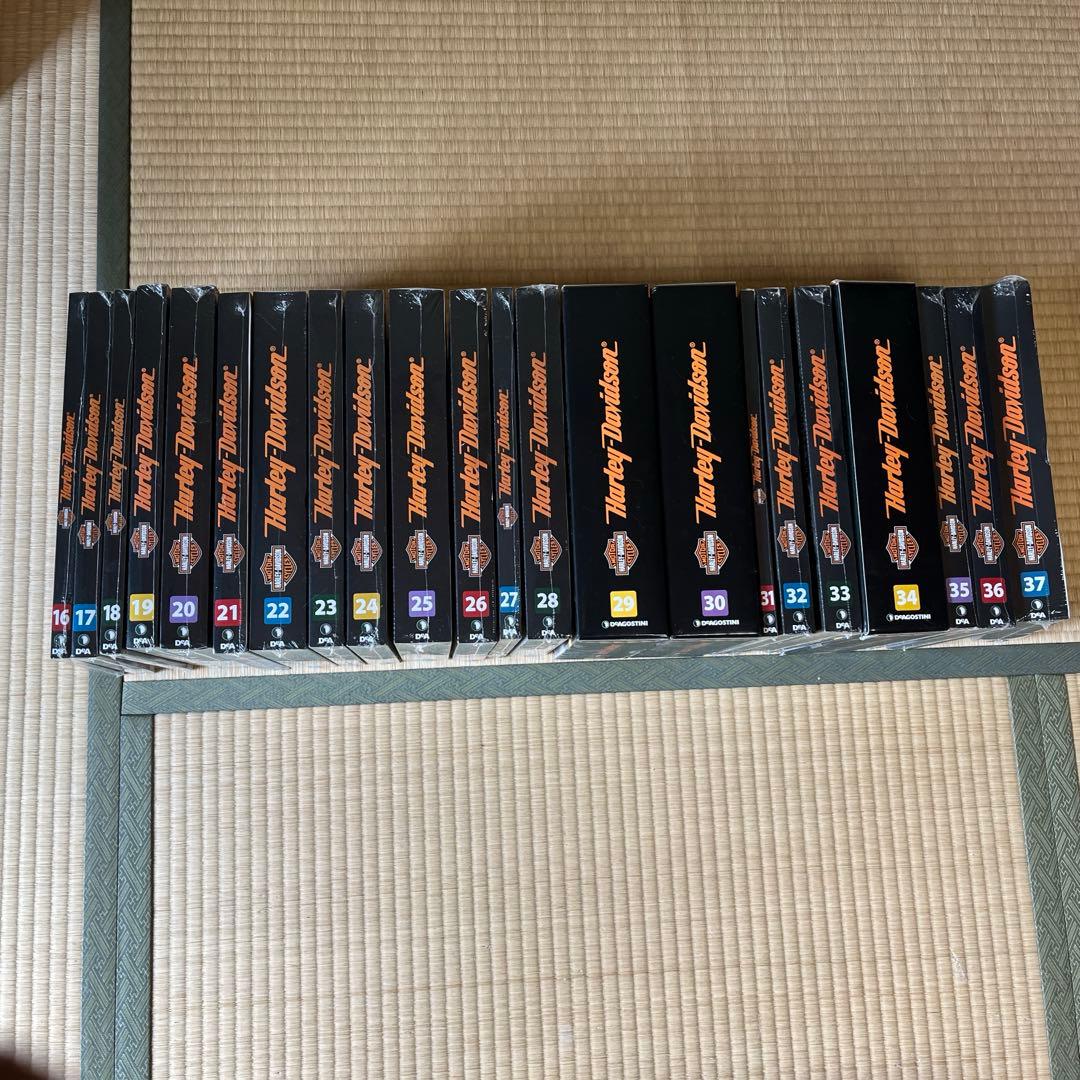 ハーレーダビットソン ディアゴスティーニ