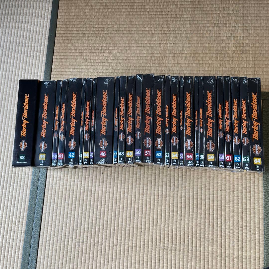 ハーレーダビットソン ディアゴスティーニ