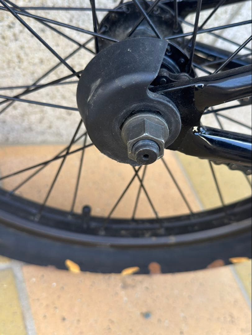 【直接引渡】CULT（カルト）BMX 20インチ ブラック 完成車 ダート