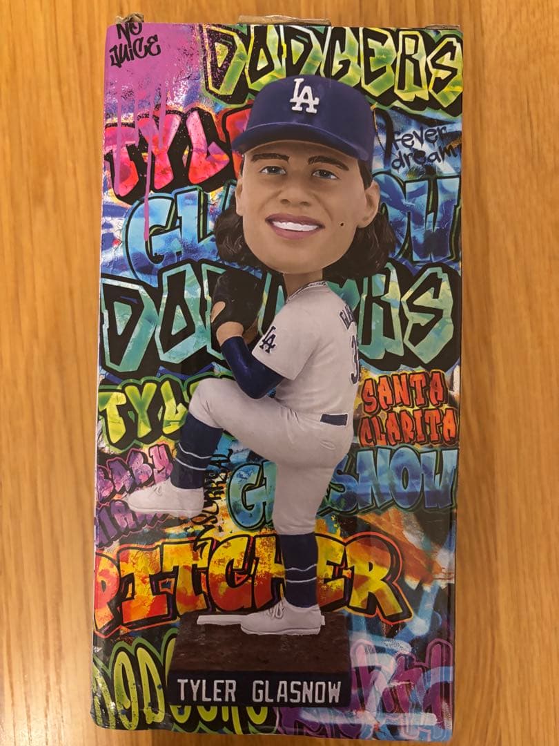 ロサンゼルスドジャース　ボブルヘッド　タイラー・グラスノー