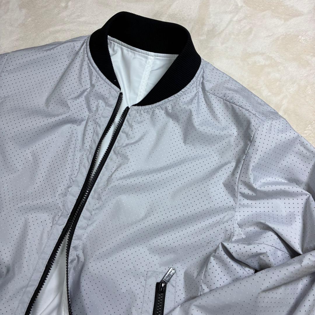 【リバーシブル】BURBERRY GOLF バーバリー ゴルフ ブルゾン M相当