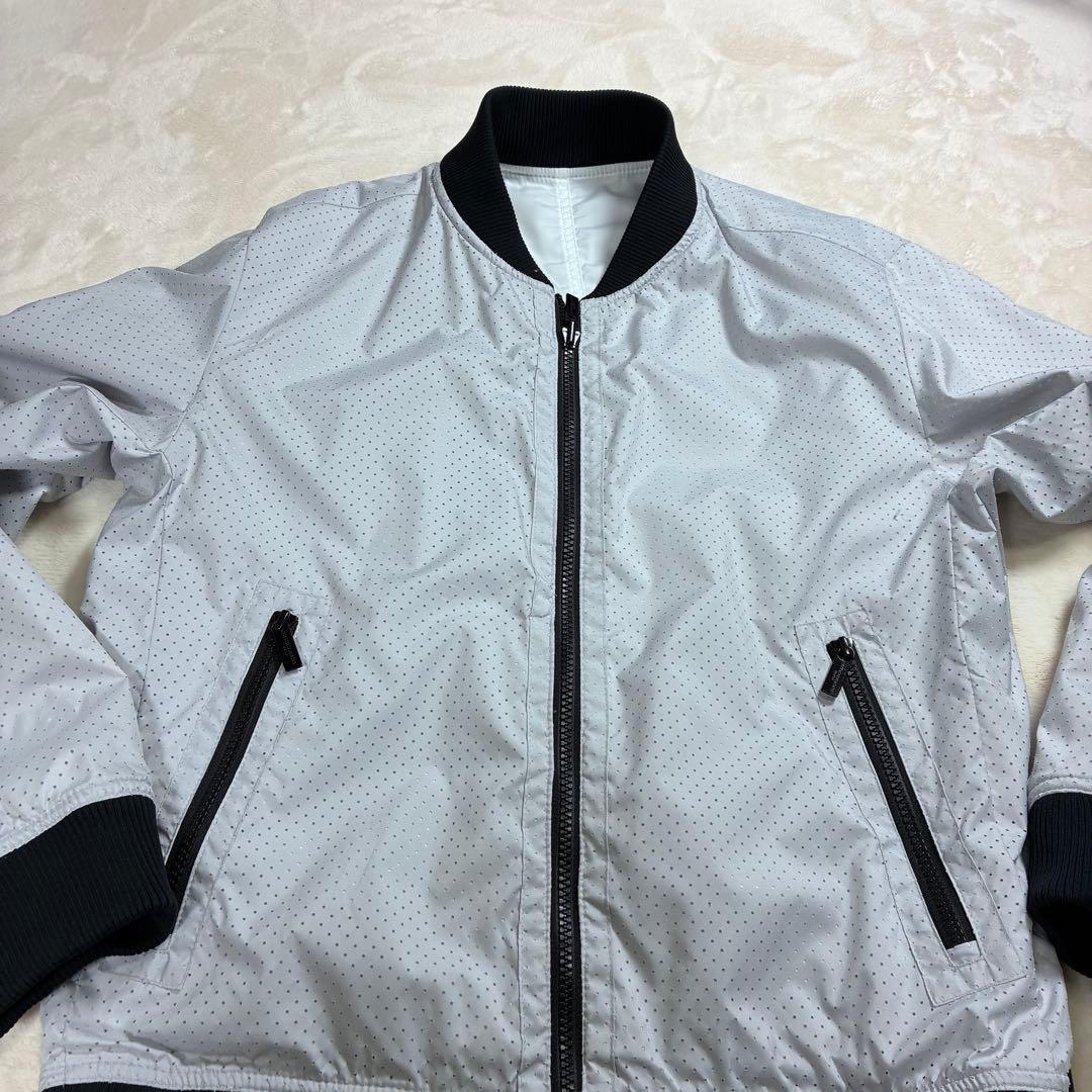 【リバーシブル】BURBERRY GOLF バーバリー ゴルフ ブルゾン M相当