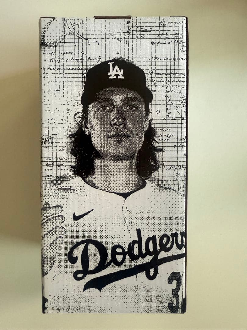 L.A.Dodgers ボブルヘッド人形Tyler Gla