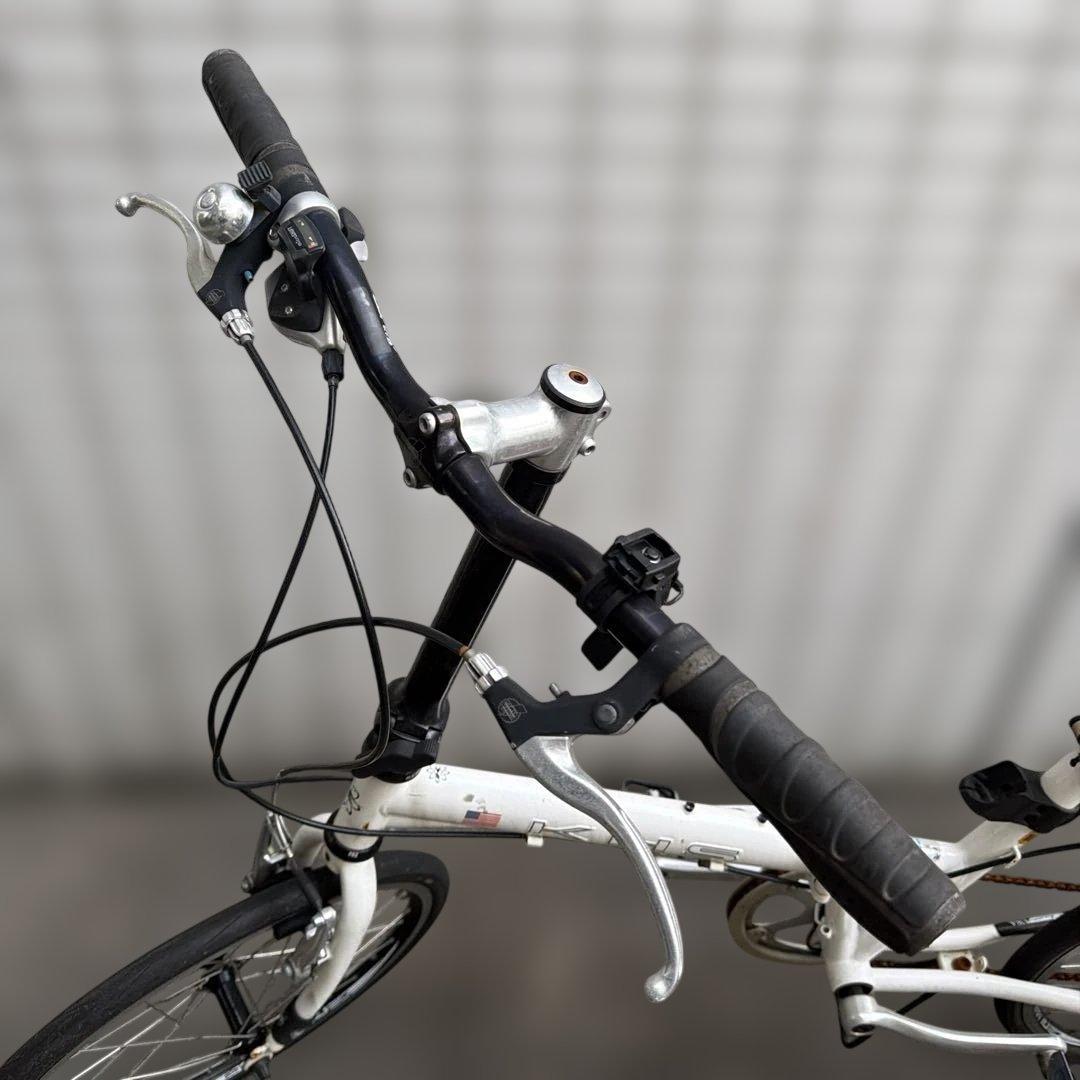 【ジャンク】KHS F20-T 折りたたみ自転車
