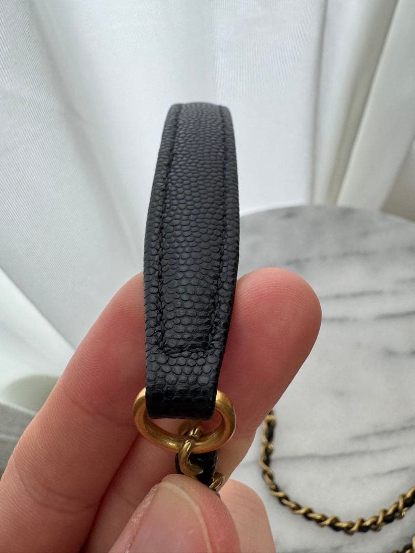 Coco Handle 用 斜め掛け対応チェーンストラップ 100cm