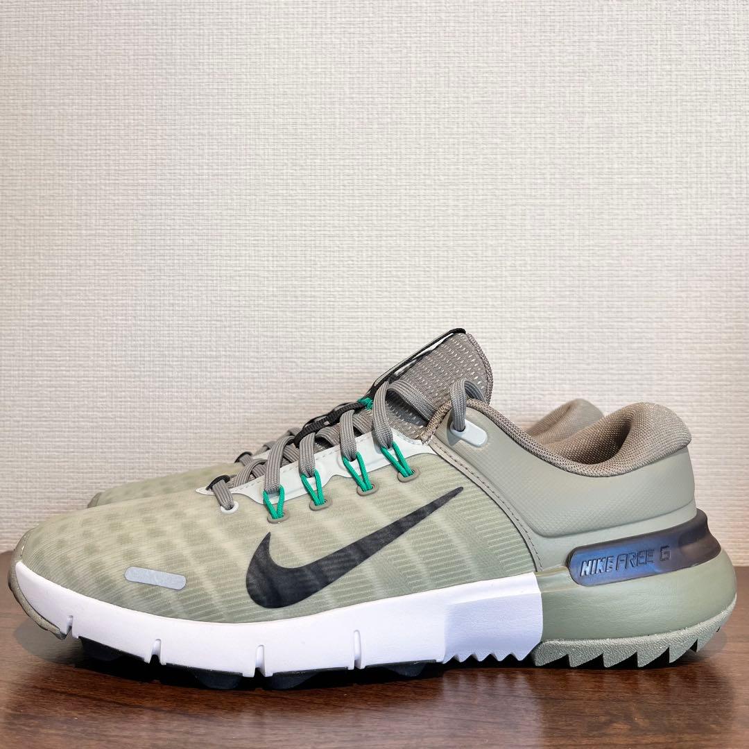 新品‼️NIKE free golf nn ゴルフシューズ ナイキ　27cm