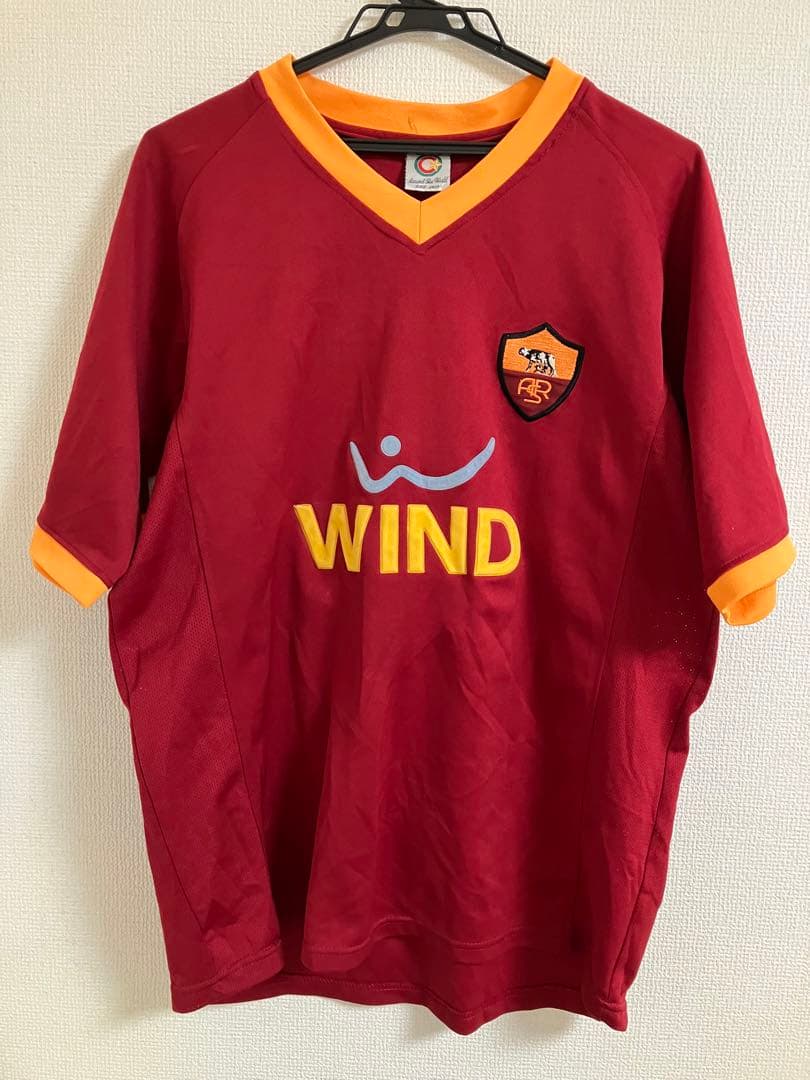 AS ROMA ローマ デ・ロッシ ユニフォーム 12-13 セリエＡ