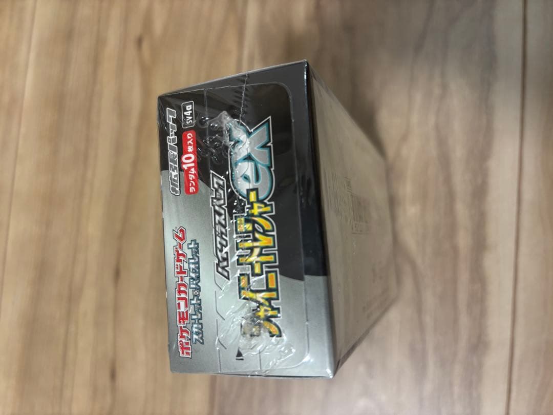 【即日発送】ポケモンカードゲーム シャイニートレジャーex BOX シュリンク付