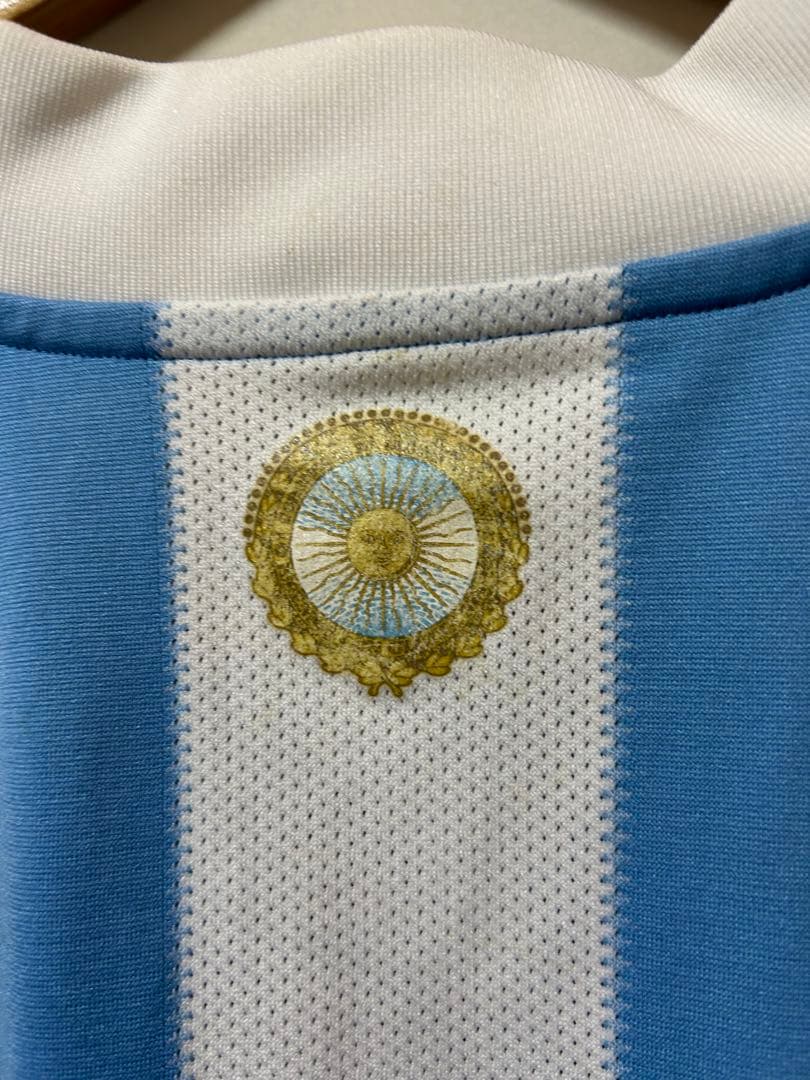 アルゼンチン代表 ユニフォーム adidas climacool ヴィンテージM