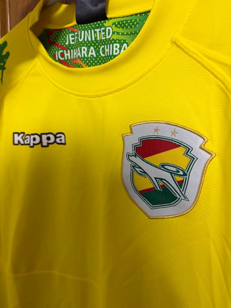 Kappa ジェフユナイテッド市原・千葉 シャツ