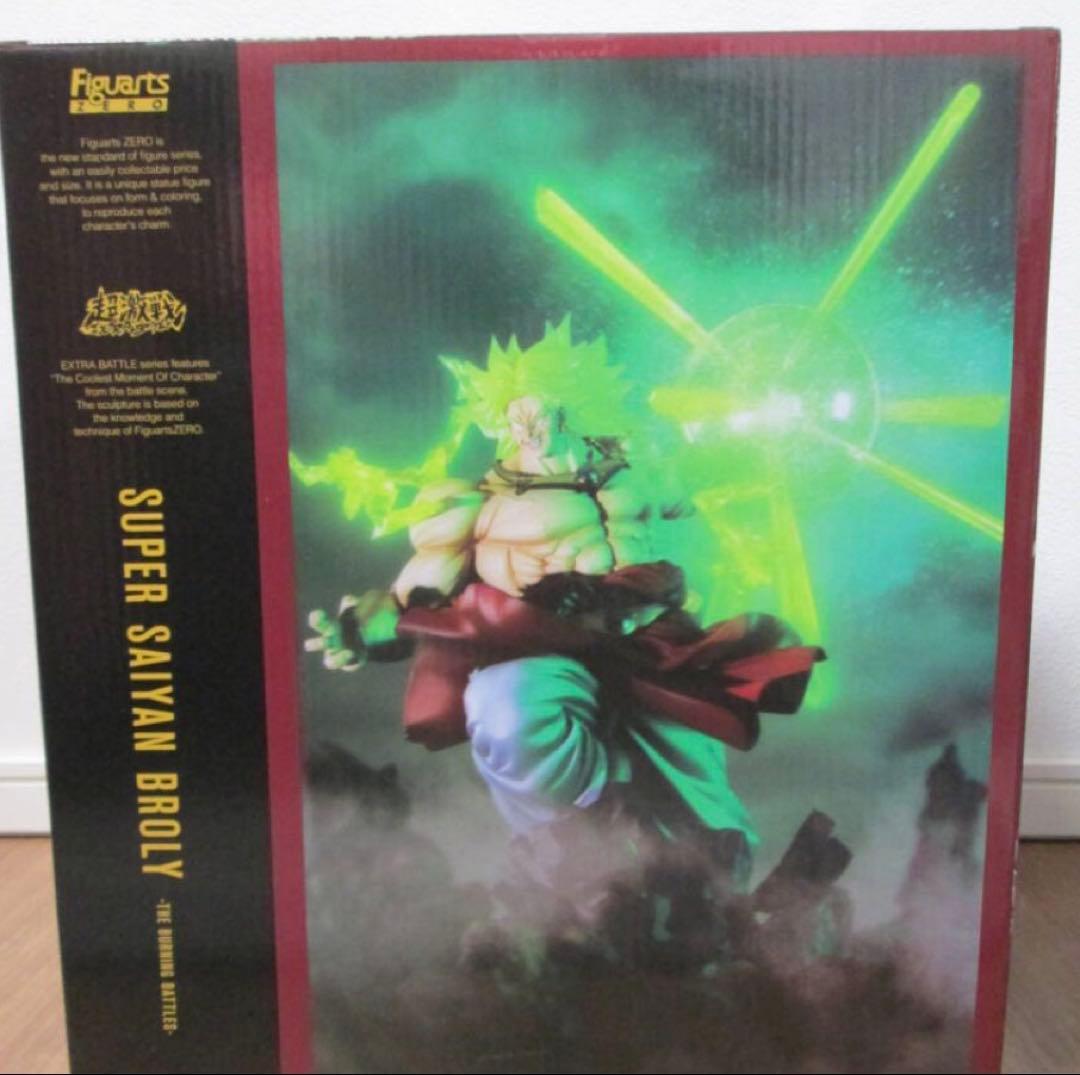 Figuarts SUPER SAIYAN BROLY フィギュア未開封