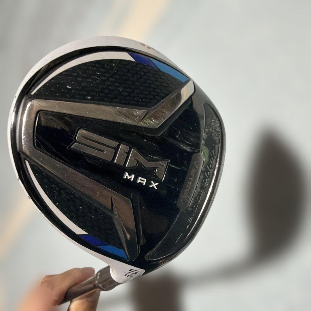 TaylorMade SIM MAX フェアウェイウッド　5w