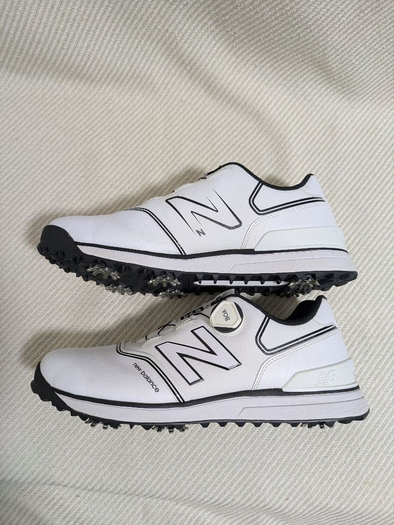 グットゴルファー　New Balance 574 ゴルフシューズ ホワイト