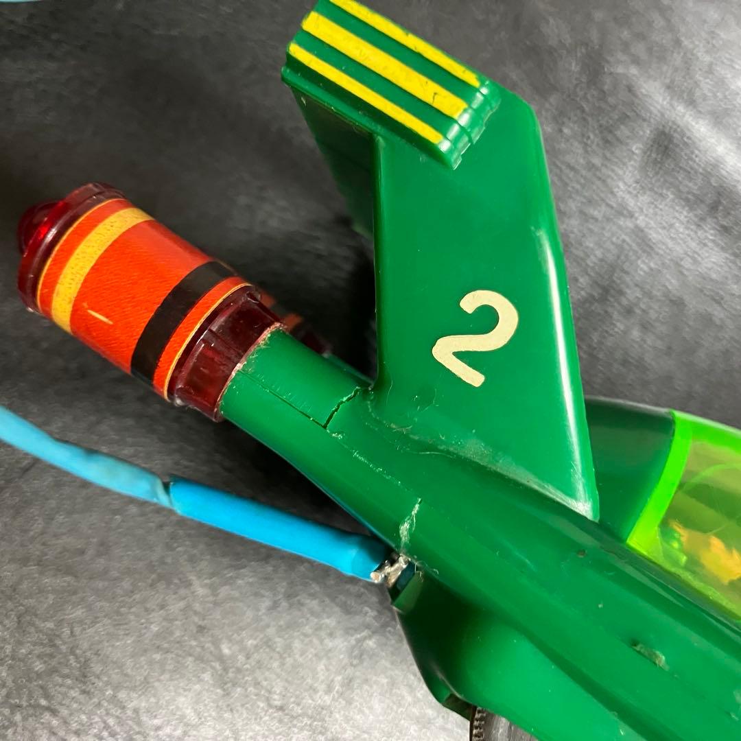 M*R様 サンダーバード2号　リモコン　昭和レトロ　Thunder bird-2