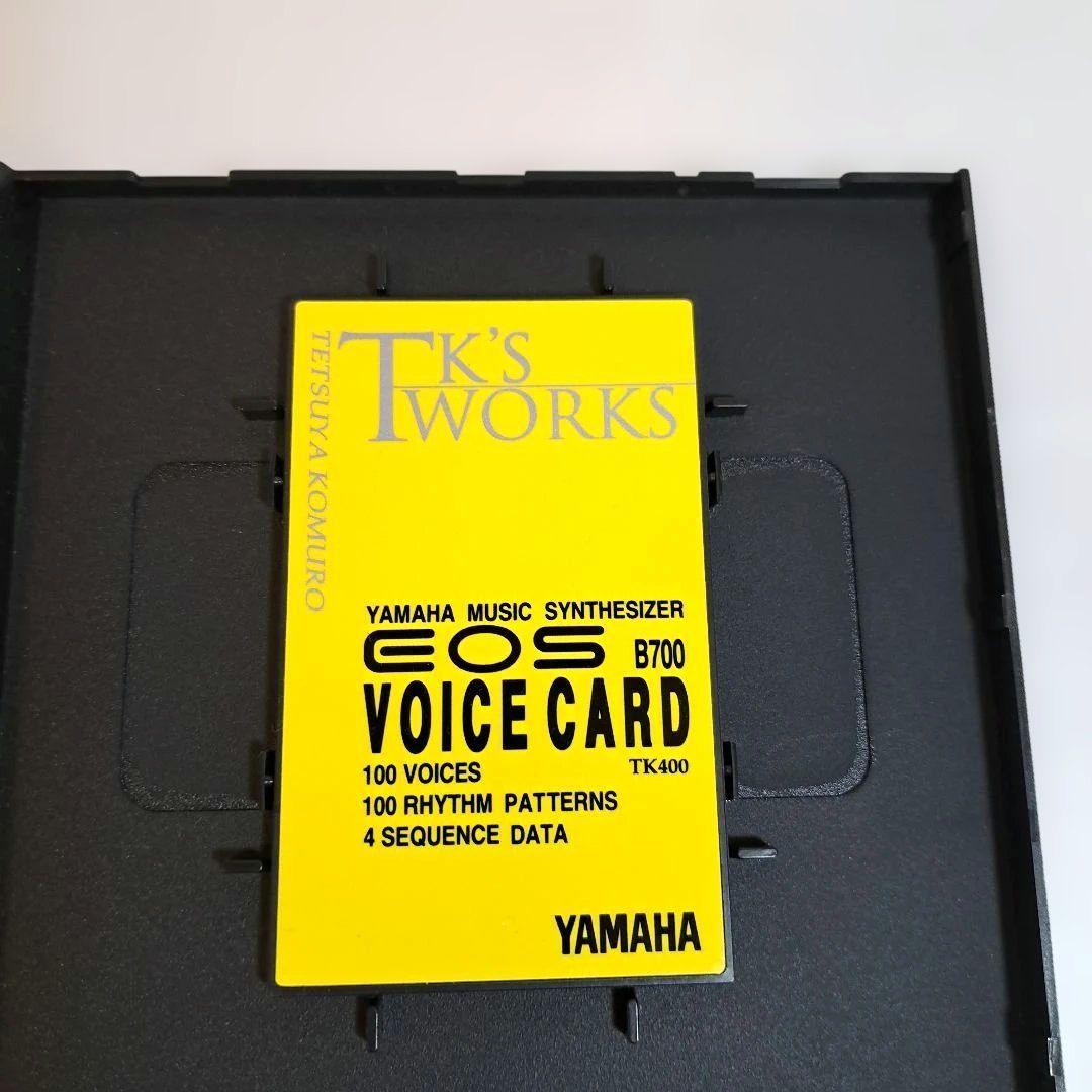 YAMAHA EOS B700 ボイスカード TK's WORKS 小室哲哉