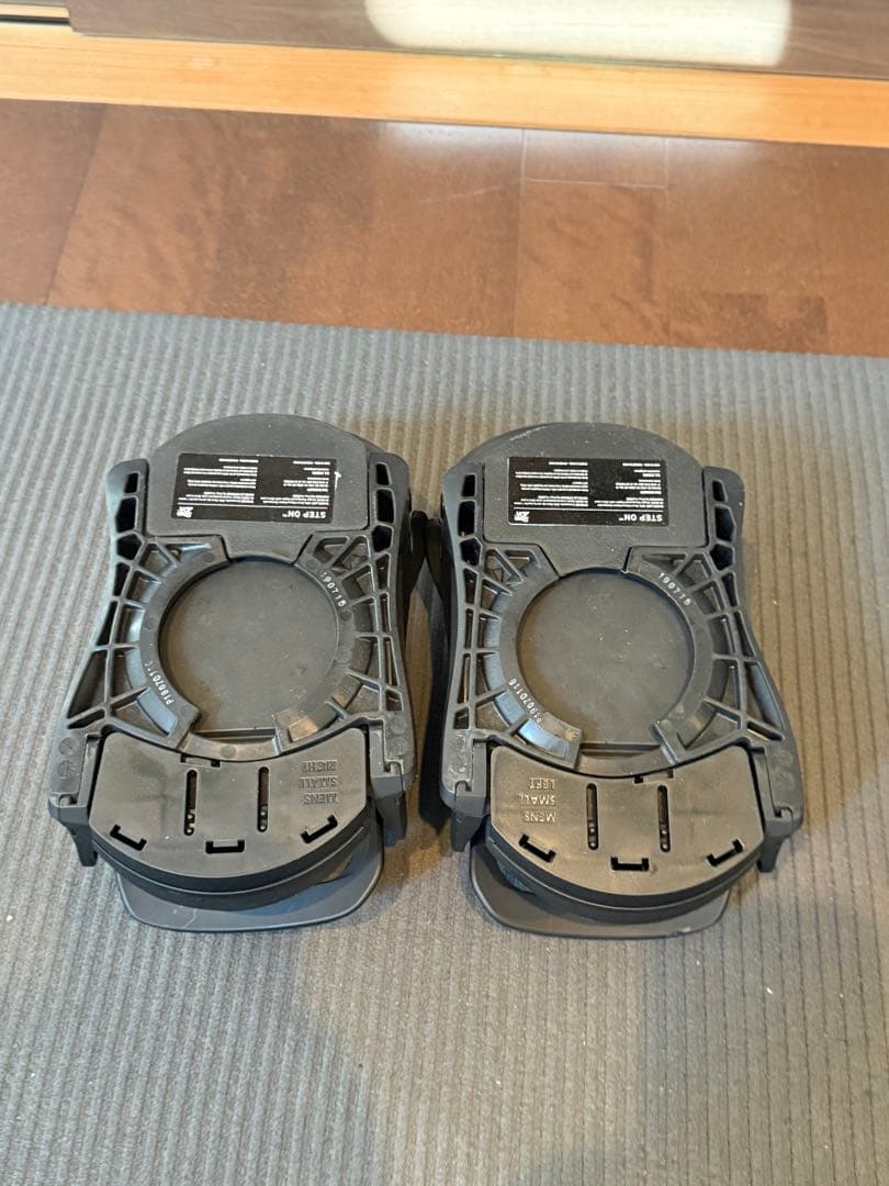 美品⭐︎Burton Step On ビンディング Sサイズ ブラック