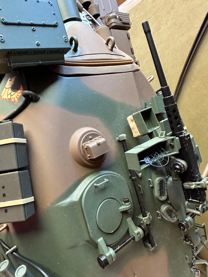 74式戦車をつくる　全号完成品