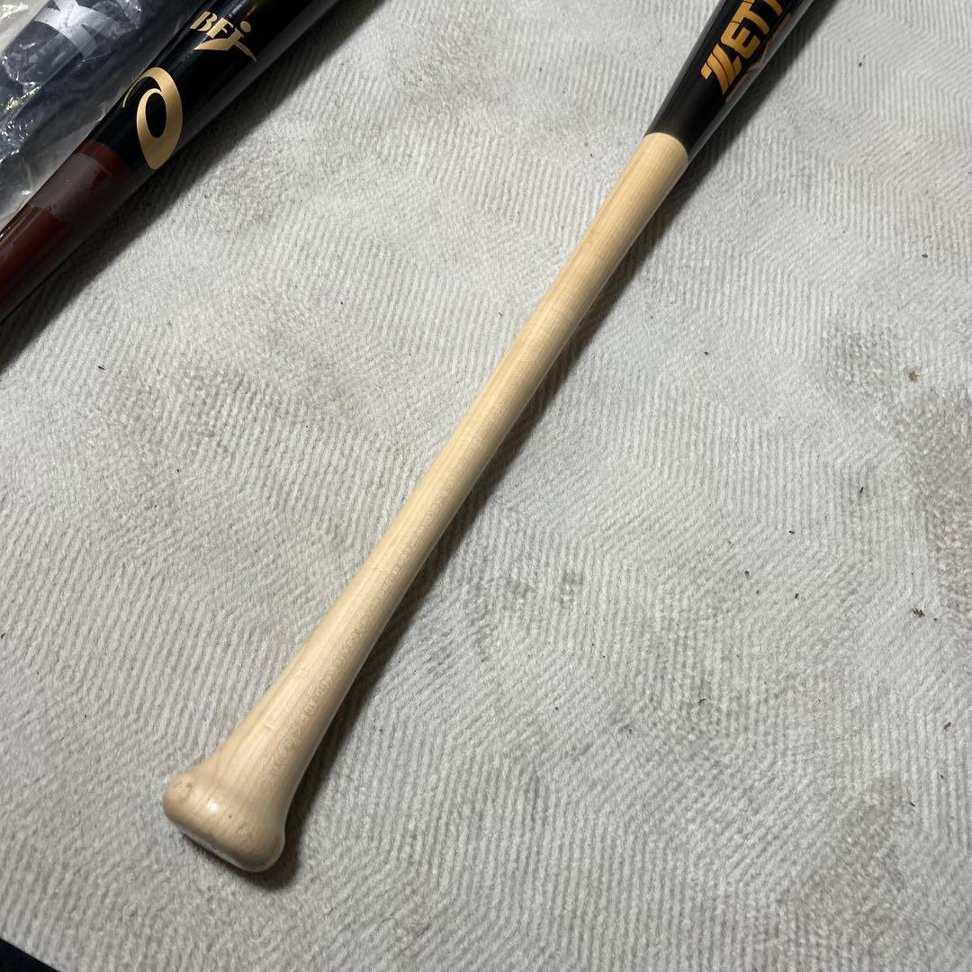 木製バット3本セット BFJ2本 トレーニングバット1本