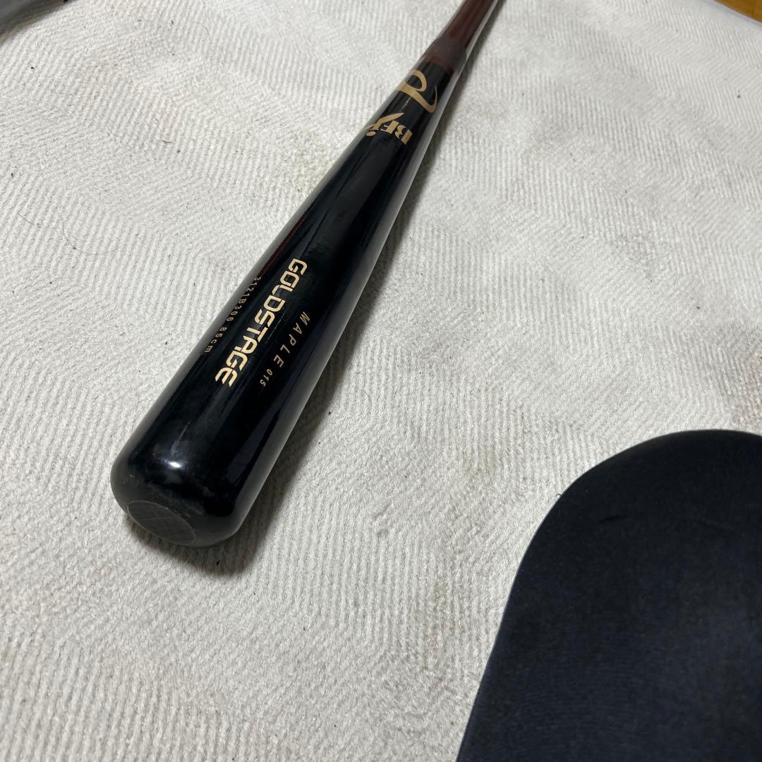 木製バット3本セット BFJ2本 トレーニングバット1本