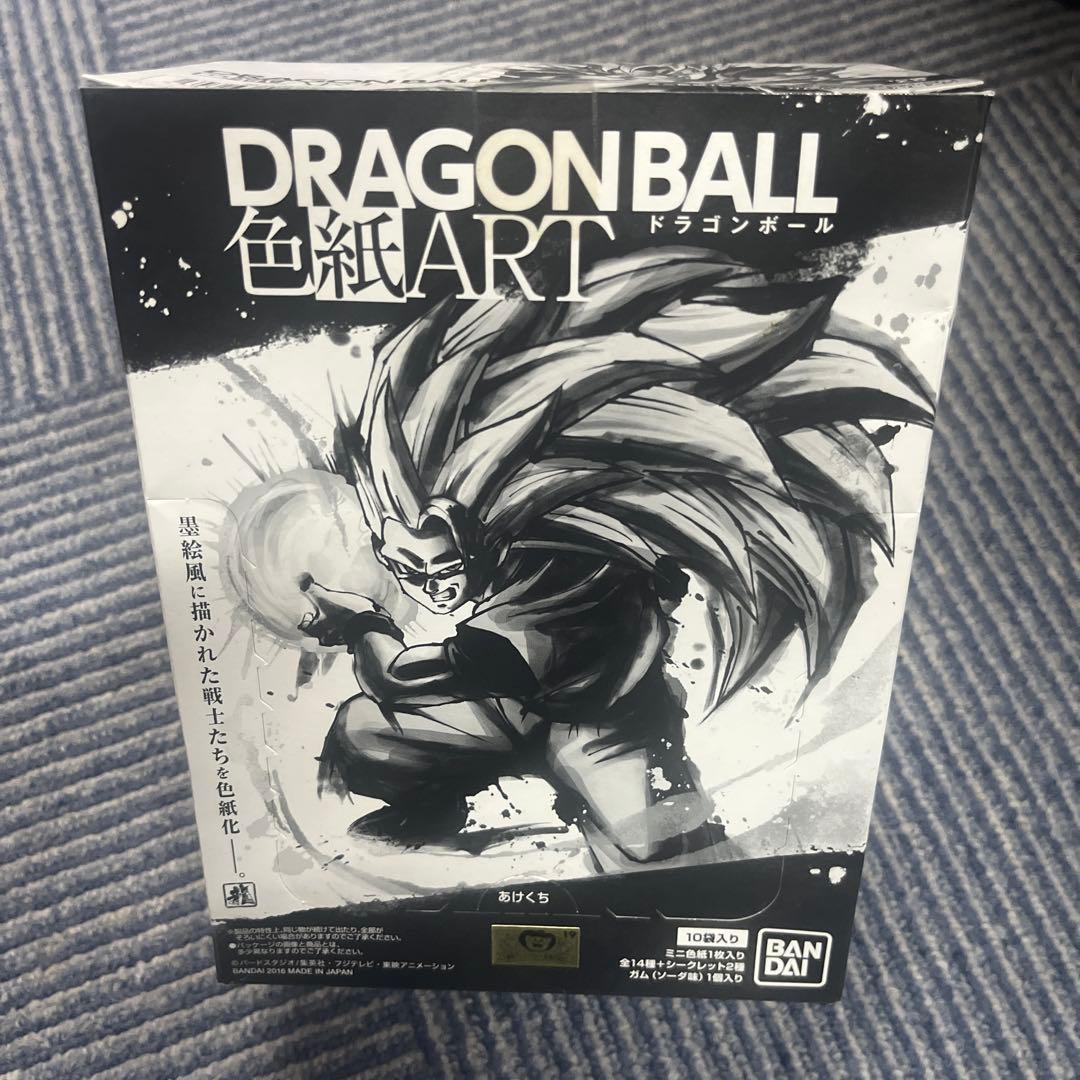 ドラゴンボール 色紙ART