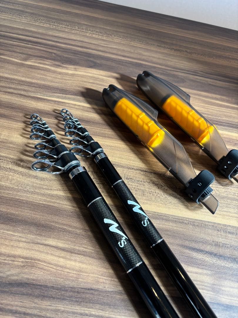 宇崎日新　N's遠投　2本セット+おまけロッド　送料込み