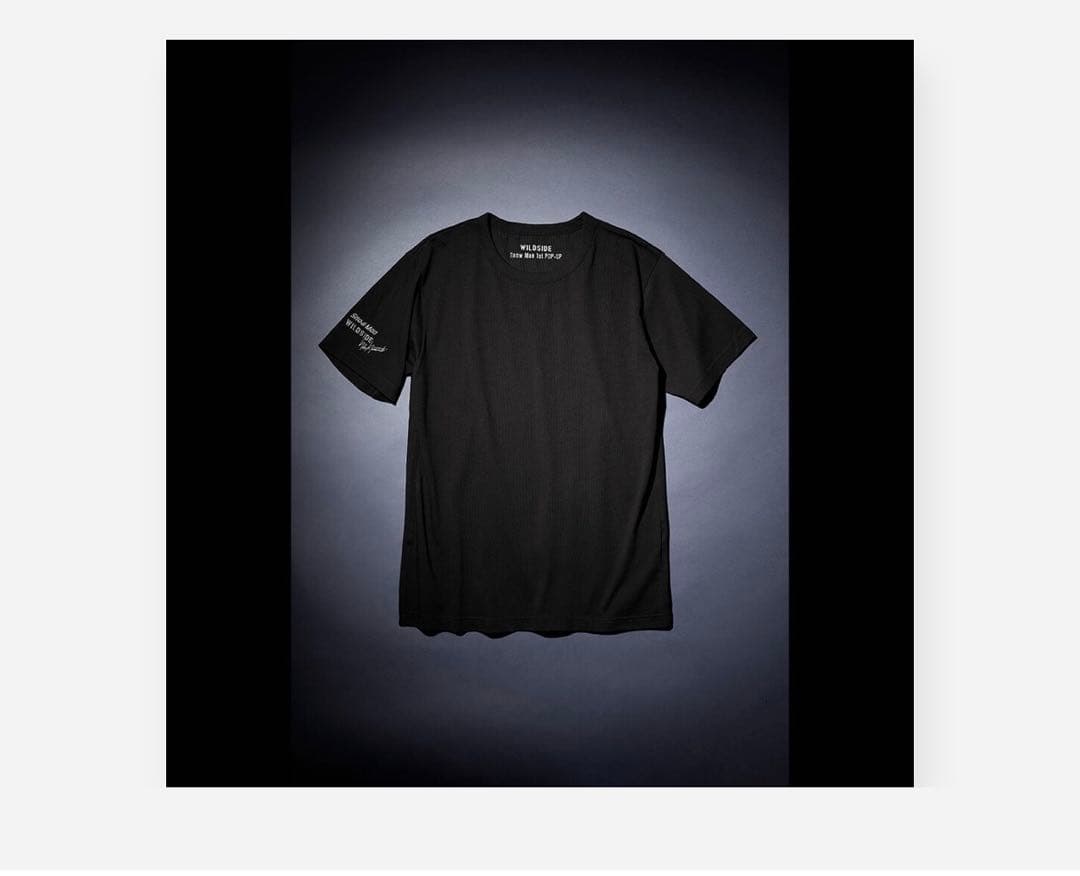  Man WILDSIDE コラボTシャツ Mサイズ