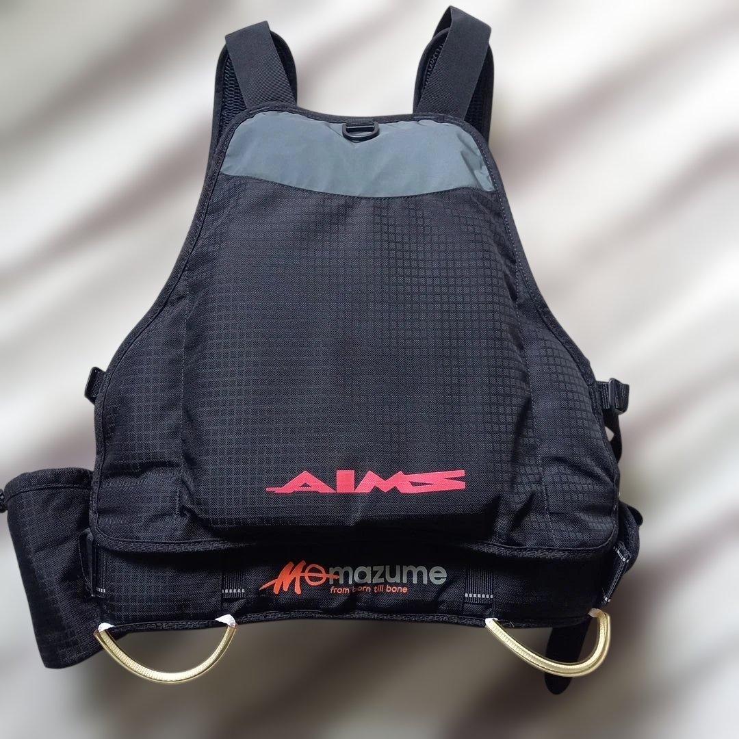 mazume × AIMS ライフジャケット 黒