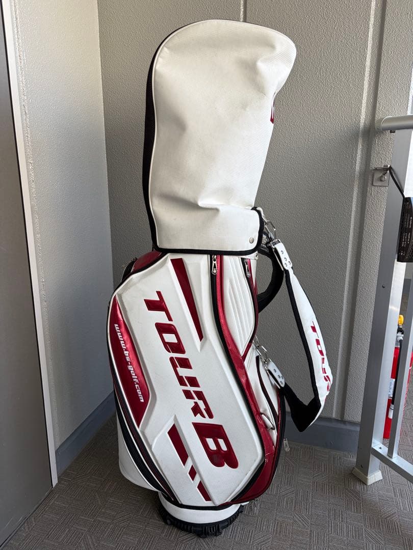 ブリヂストン TOUR B キャディバッグ 6分割 ツアーゴルフバッグ