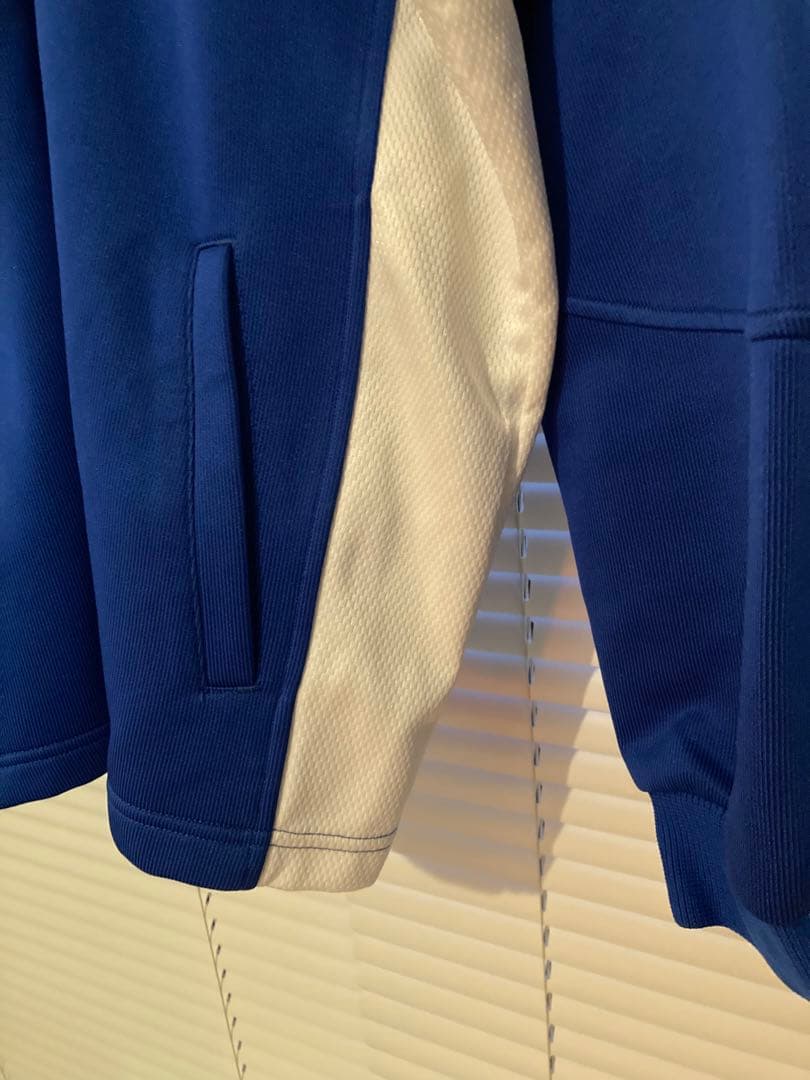 【値下げ】NIKE 90s NIKE TEAM ハーフジップ 逆三角