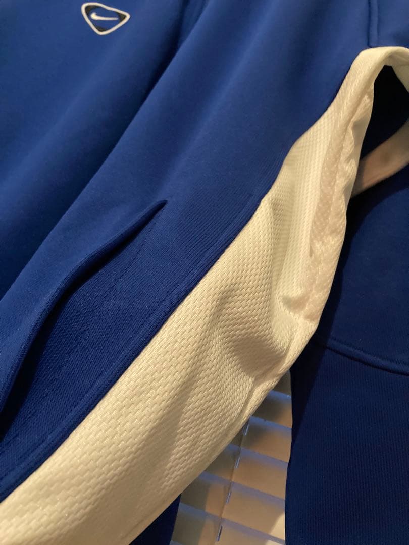 【値下げ】NIKE 90s NIKE TEAM ハーフジップ 逆三角