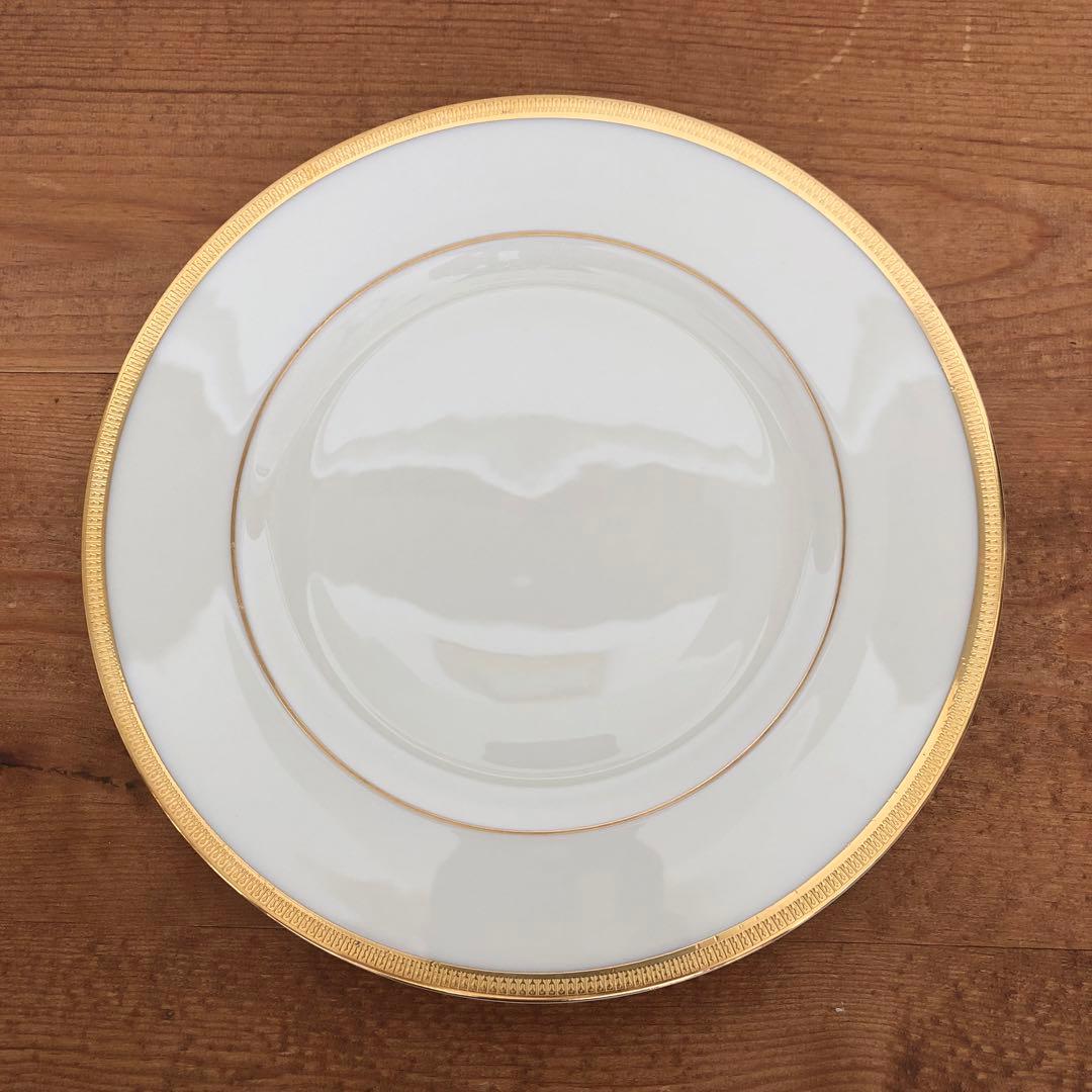 USA製　LENOX TUXEDO 21cmプレート5枚　レノックス　タキシード
