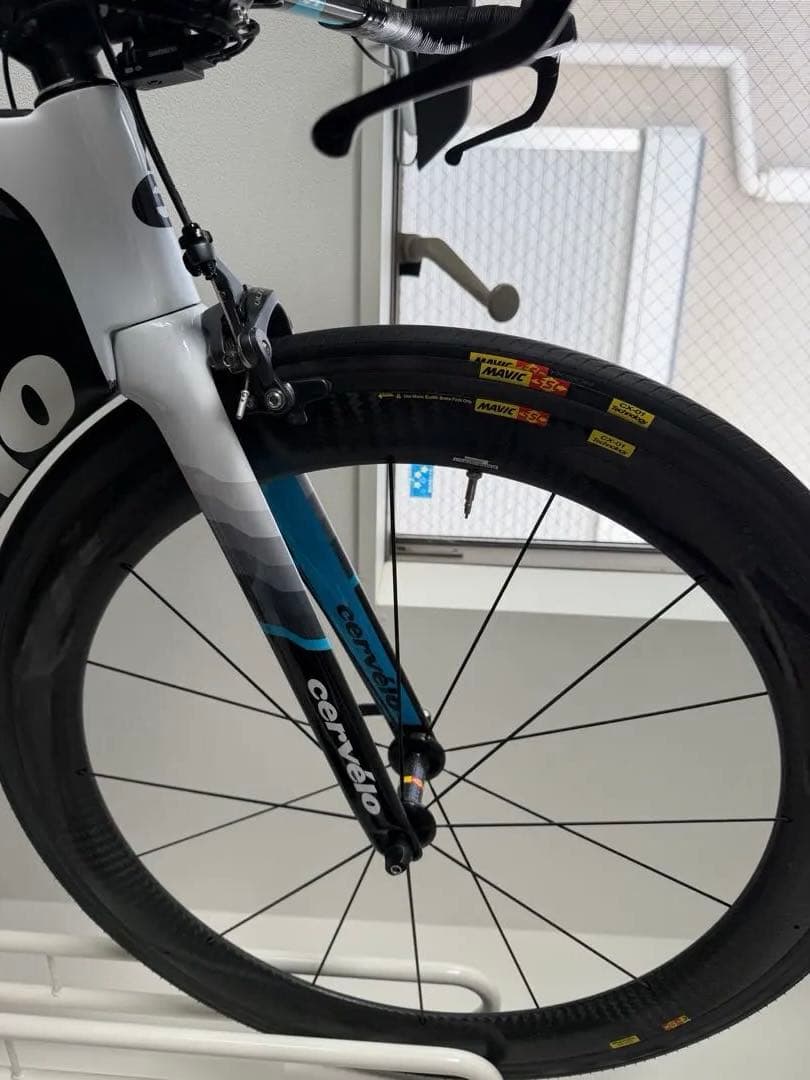 お値下げしました　cervélo P3 サイズ54 Marvic タイヤ