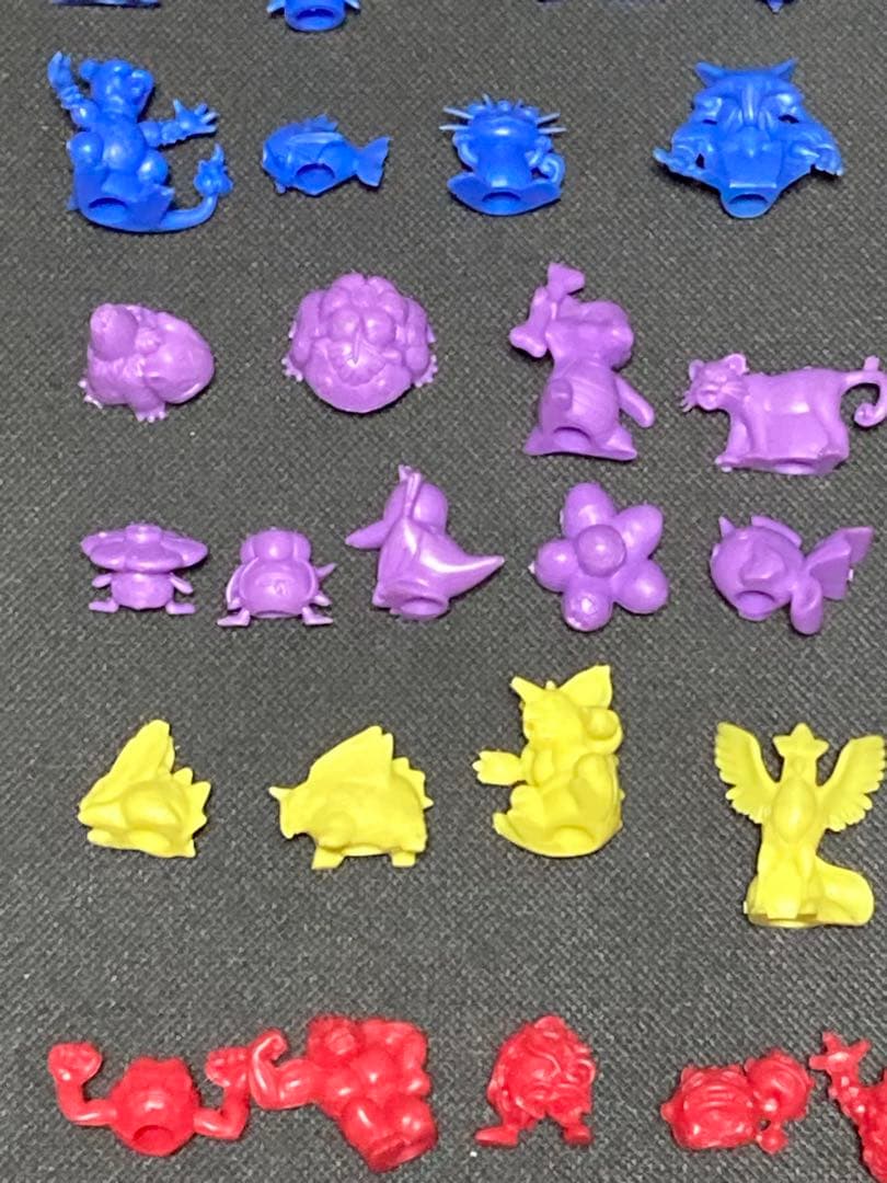 ポケモンガチャ　塩ビ人形　消しゴムフィギュアまとめ売り　オマケ20個つき